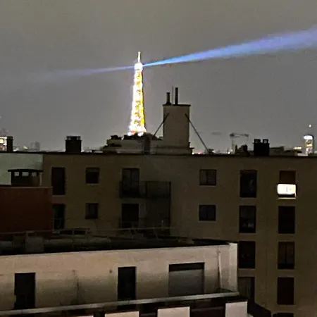 Centre Lumière Tour Eiffel Appartamento