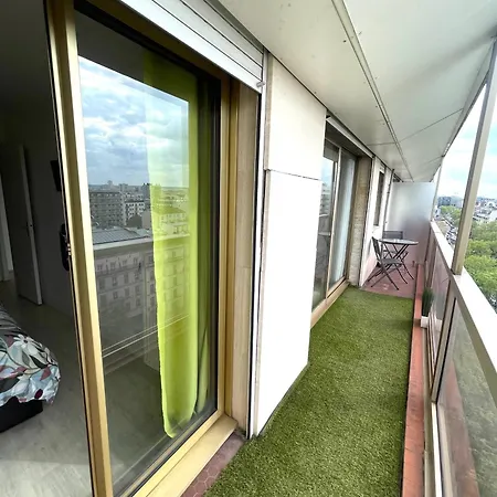 Centre Lumiere Tour Eiffel Apartment *